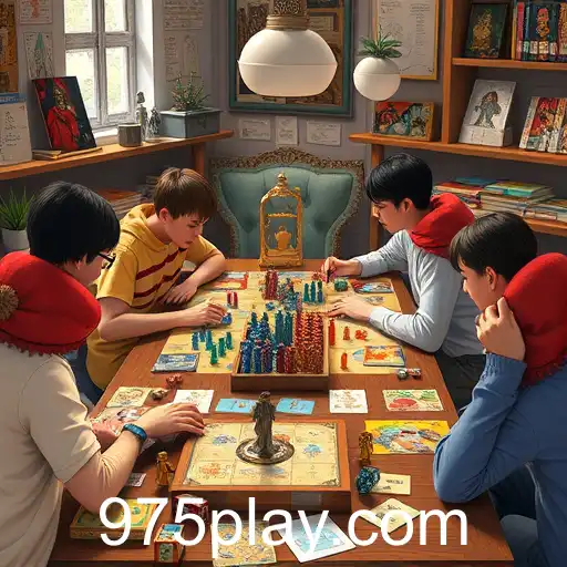 Exploring the Thriving World of Board Games